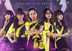 Team LMHT nữ V Gaming công bố đội hình chinh chiến ở Singapore: Toàn gái xinh đã thế lại còn rank Kim Cương, Cao Thủ