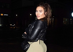 Thân hình kỳ lạ, Lauren Goodger vẫn phủ nhận tin "dao kéo" thẩm mỹ