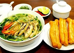 Thanh nhẹ phong vị phở gà Hà Nội