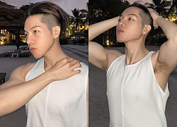 Thấy fan tá hoả vì tưởng idol gọt hàm, Đức Phúc lên tiếng giải thích nhưng ai ngờ lộ mánh... photoshop "nhè nhẹ"