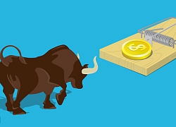 Thị trường "bulltrap", VN-Index giảm gần 9 điểm