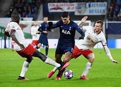 Thua tan tác ở Leipzig, Tottenham thành cựu á quân Champions League