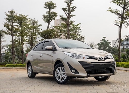 Top 10 xe bán chạy nhất tháng 2: Toyota Vios trở lại ngôi vương