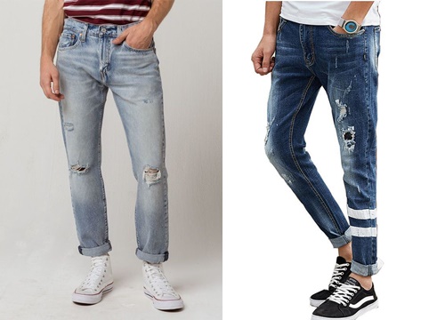 Top 5 mẫu quần jeans nam đẹp không nên bỏ qua năm 2020