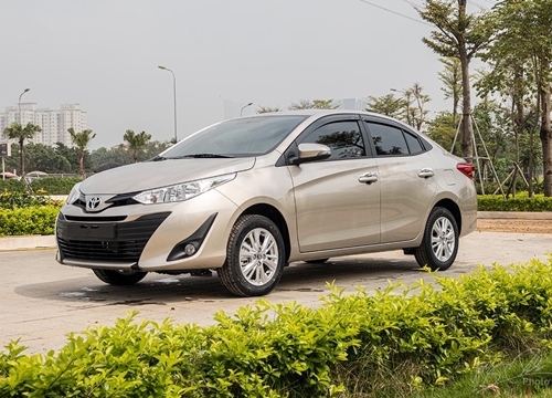 Toyota vượt Hyundai trở thành thương hiệu bán xe chạy nhất Việt Nam tháng 2