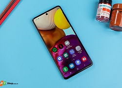 Trên tay Samsung Galaxy A71 phiên bản Hồng Crush Trendy: Sang trọng, quyến rũ đến từng chi tiết!