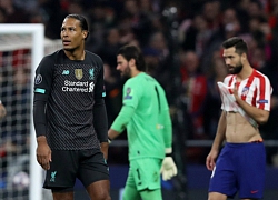 Van Dijk lấy kì tích trước Barca dọa nạt Atletico