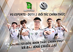 ViCi Gaming Dota 2 có đối tác tài trợ lớn, hướng tới TI9