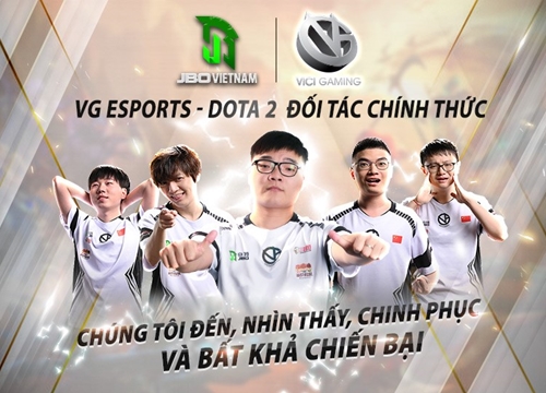 ViCi Gaming Dota 2 có đối tác tài trợ lớn, hướng tới TI9