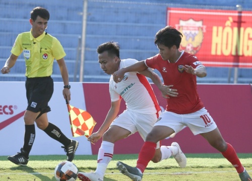 V.League vẫn đá không khán giả khi các giải thể thao tạm hoãn