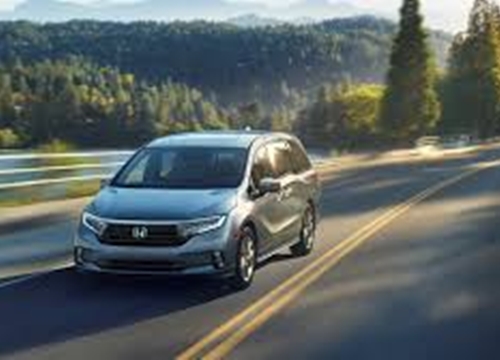 Xe gia đình kén khách Honda Odyssey lộ diện phiên bản mới, nâng cấp để đấu Toyota Sienna