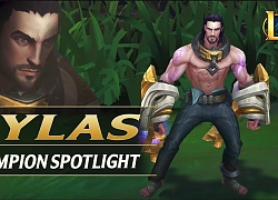 Ý tưởng skin tối thượng của Sylas 'bá' hơn cả Lux Thập Đại Nguyên Tố