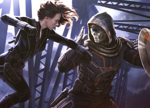 Black Widow: Nhân vật phản diện Taskmaster thật sự là ai, mục đích là gì?