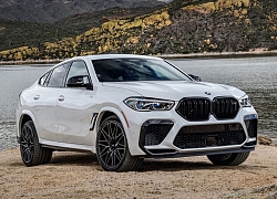 BMW X6 M Competition 2020: Công suất 625 mã lực, giá gần 3 tỷ đồng