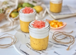 Bổ sung vitamin với pudding xoài 2 lớp ngon đẹp lung linh