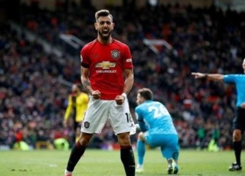 Bruno Fernandes: "Mỗi khi như thế, tôi đều phản ứng giận dữ"