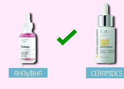 Các thành phần skincare &#8220;không đội trời chung&#8221;, kết hợp lại sẽ phá tanh bành làn da của bạn