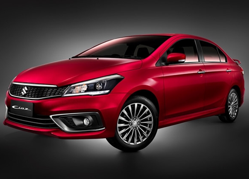 Suzuki Ciaz 2020 trình làng với nhiều nâng cấp, giá từ 385 triệu đồng