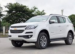 Chevrolet Trailblazer xả hàng giảm sốc hơn 400 triệu đồng, giá hạ còn chưa tới 700 triệu: Đại lý loạn giá, dân tình đổ xô lùng mua xe khắp các tỉnh thành