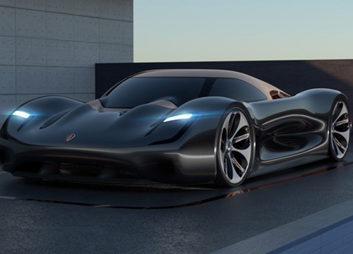 Concept siêu xe hình qủa trứng của Koenigsegg