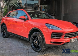 Cùng người sành xe khám phá Porsche Cayenne Coupe đầu tiên tại Sài Gòn