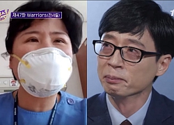 Đằng sau giọt nước mắt lăn dài của MC Yoo Jae Suk giữa mùa dịch Covid-19: &#8220;Trái tim tôi đau lắm khi bạn nói bạn vẫn ổn&#8221;