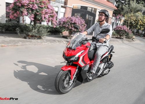 Đánh giá Honda ADV 150 ABS: Lựa chọn dành cho những người đã chán ngấy 'xe tay ga quốc dân' SH