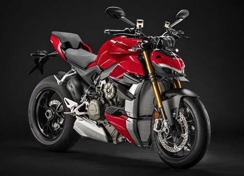 [ĐÁNH GIÁ XE] "Quái vật" Ducati Streetfighter V4 2020 với giá bán từ 511 triệu VNĐ