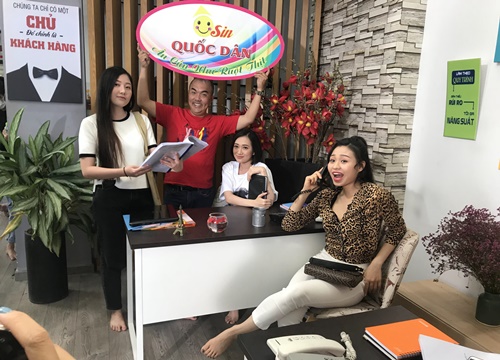 Đạo diễn Quốc Thuận vạch trần cạm bẫy làm osin cho nhà giàu trong phim sitcom mới