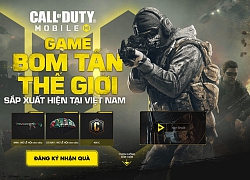 Đây là lý do game thủ Việt nên đăng ký trải nghiệm Call of Duty: Mobile VN ngay hôm nay