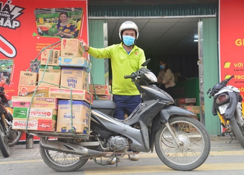 Dịch Covid-19: Siêu thị bán hàng qua điện thoại, trực tuyến tăng gấp ...10 lần