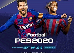 Dính bê bối ở Paraguay, Ronaldinho bị 'bay màu' trong PES 2020 Mobile