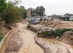 Doanh nghiệp "đầu độc" sông Trung ở Lạng Sơn khai gì tại cơ quan công an?