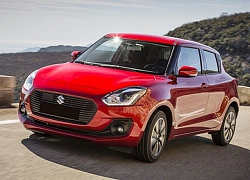 Doanh số bán xe tháng 2/2020 của Suzuki Swift gần gấp đôi Hyundai i10