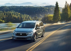 Honda Odyssey 2021 ra mắt với nhiều tính năng nâng cấp