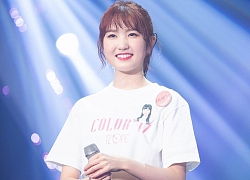 Fan xót xa hình ảnh 'gầy trơ xương' của Hitomi (IZ*ONE) sụt cân quá độ