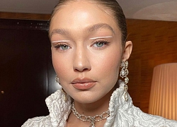 Gigi Hadid và nhiều thợ trang điểm lăng xê mốt kẻ mắt nguệch ngoạc