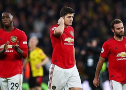 Hàng thủ Man United bỗng dưng cứng cáp trông thấy