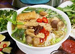 Học nấu phở chay thơm ngon ngọt thanh của người Hoa rất đơn giản