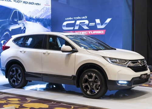 Honda ra sức kích cầu: Honda CR-V, HR-V giảm giá 100 triệu