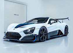 Hypercar Đan Mạch Zenvo TSR-S cực dị "tái xuất giang hồ", gây ấn tượng bởi thân xe carbon nghệ thuật