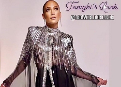 Jennifer Lopez gợi cảm táo bạo trong bộ ảnh quảng cáo