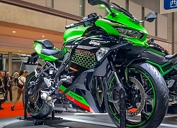 Kawasaki Ninja ZX-25R 2020 gây thất vọng về tốc độ