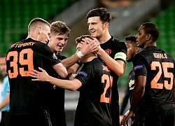 Kết quả lượt đi vòng 1/8 Europa League: Thắng hủy diệt, M.U coi như đoạt vé tứ kết