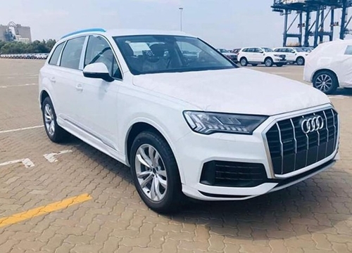 'Khám phá' mẫu Audi Q7 2020 giá từ khoảng 4 tỷ đồng mới nhập về Việt Nam