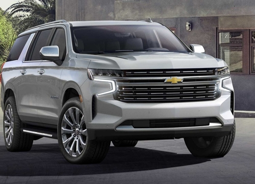 'Khủng long' Chevrolet Suburban 2021 nâng cấp toàn diện, giá không đổi