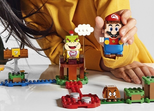 Lần đầu tiên Super Mario có phiên bản dạng như 'board game'