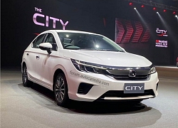 Lộ chi tiết Honda City 2020 hoàn toàn mới, kích thước lớn hơn, nặng hơn