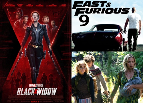 Loạt phim Mỹ hoãn lịch chiếu do COVID-19, tương lai của 'Black Widow' sẽ đi về đâu?