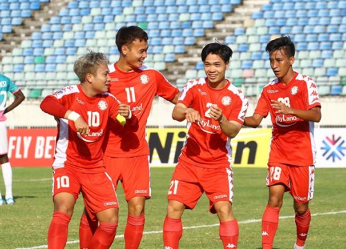 Lượt đi vòng bảng AFC Cup: Quyền tự quyết trong tay